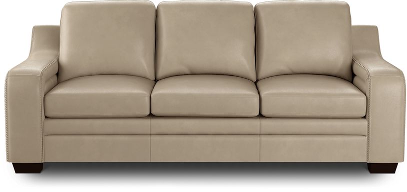 Gisella Leather Sofa