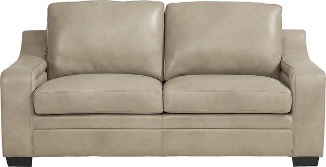 Gisella Taupe Apartment Sofa Sleeper - Thumbnail - Image 1