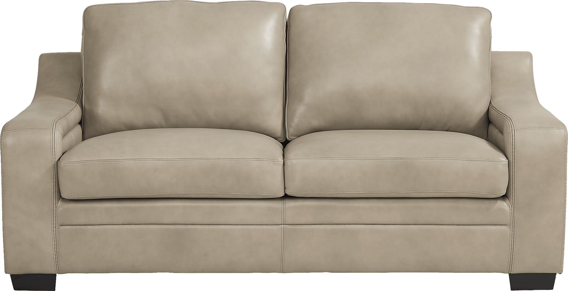 Gisella Taupe Apartment Sofa Sleeper - Image 1