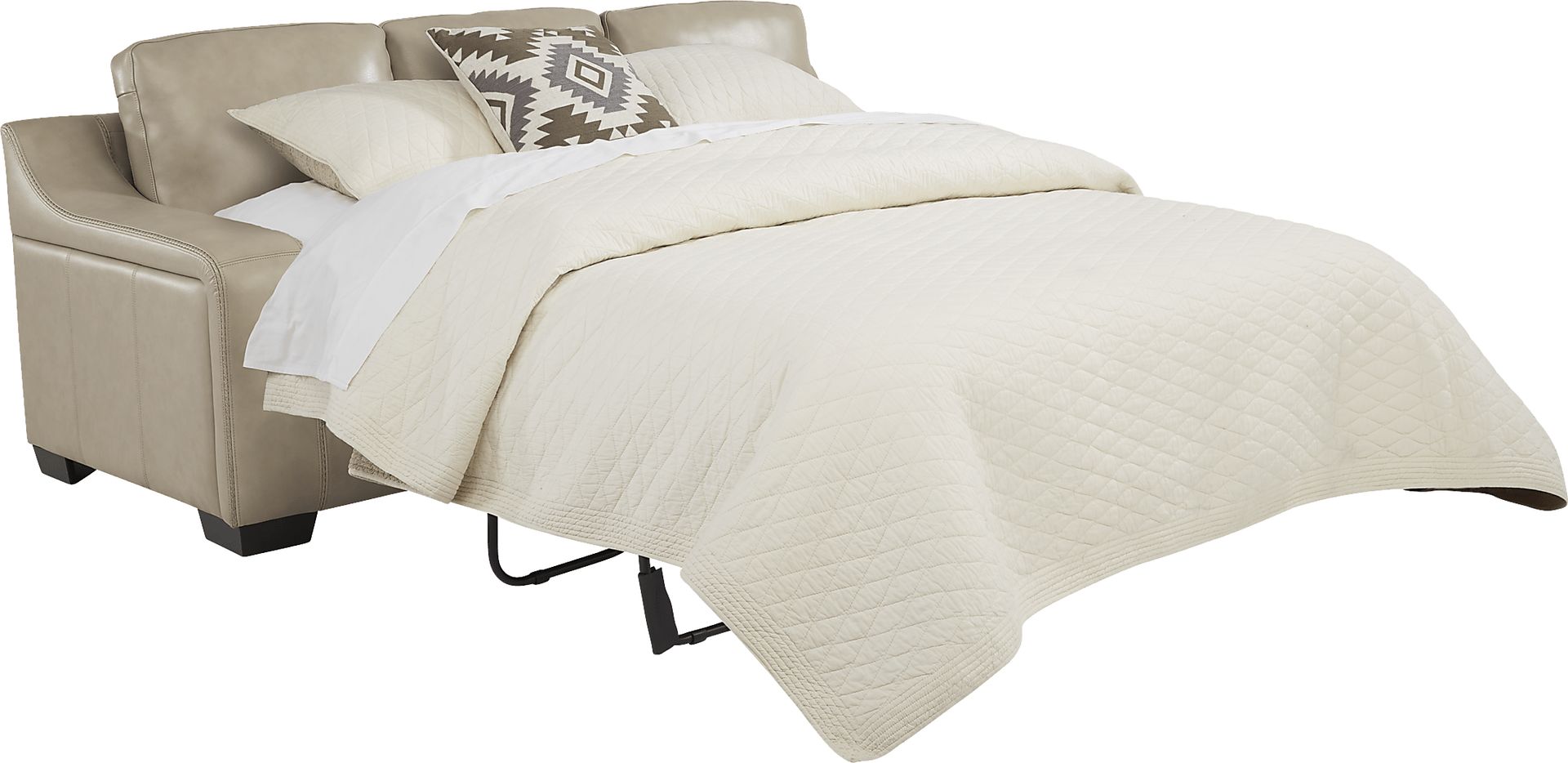 Gisella Taupe Gel Foam Sleeper - Image 2