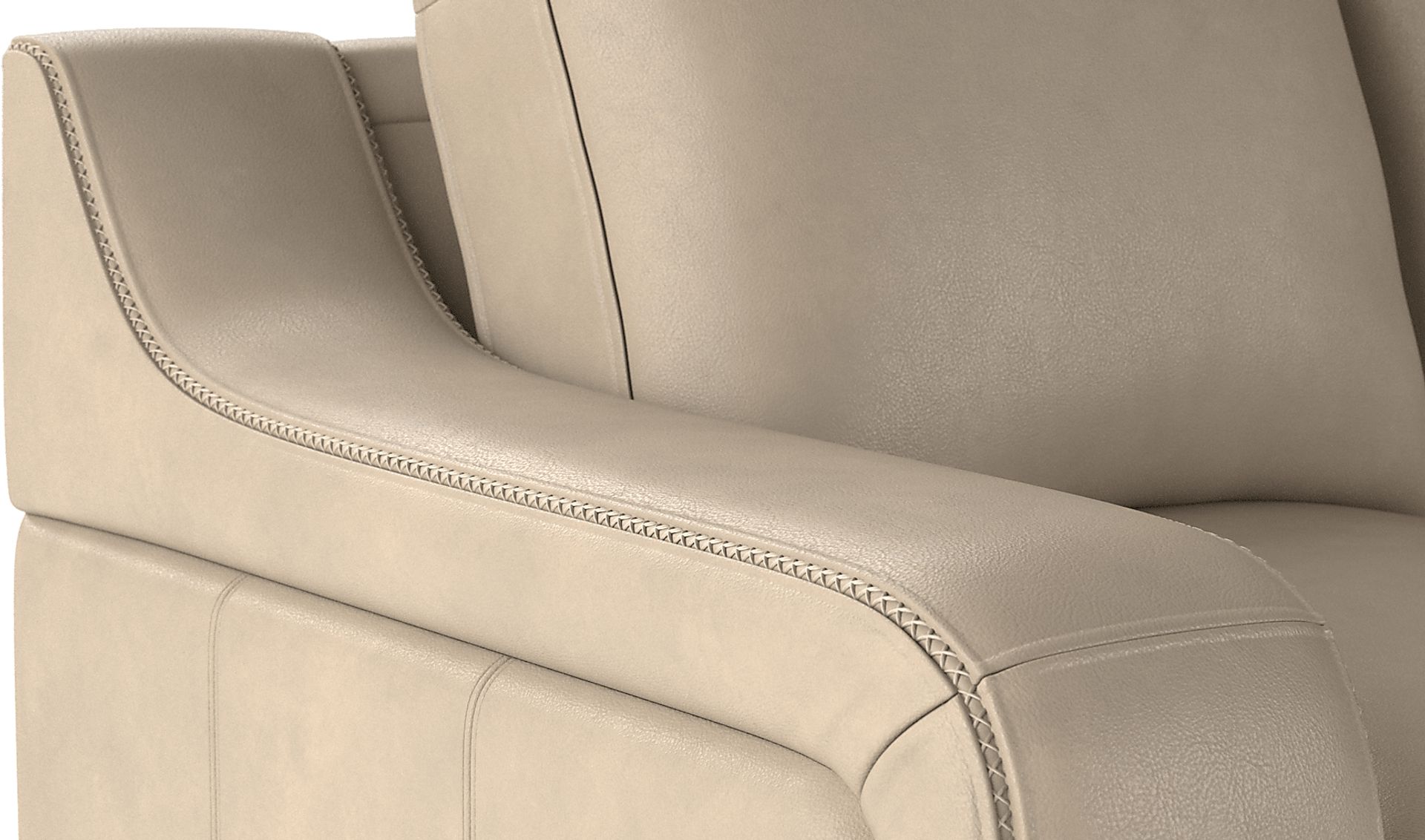 Gisella Taupe Gel Foam Sleeper - Image 3