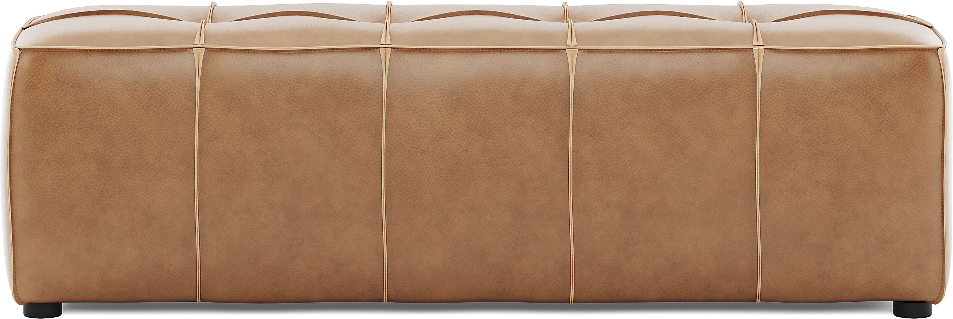 Giselle Leather Bench