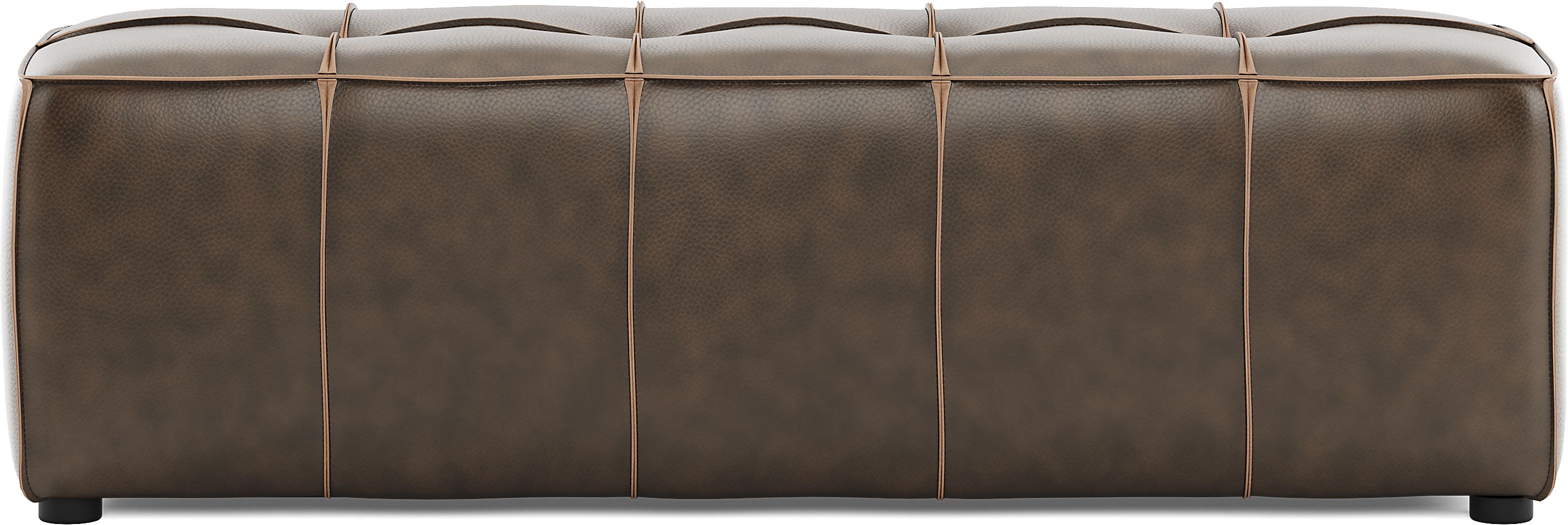 Giselle Leather Bench