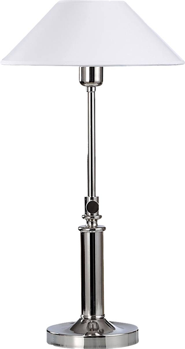 Gist Place Silver Lamp - Thumbnail - Image 1