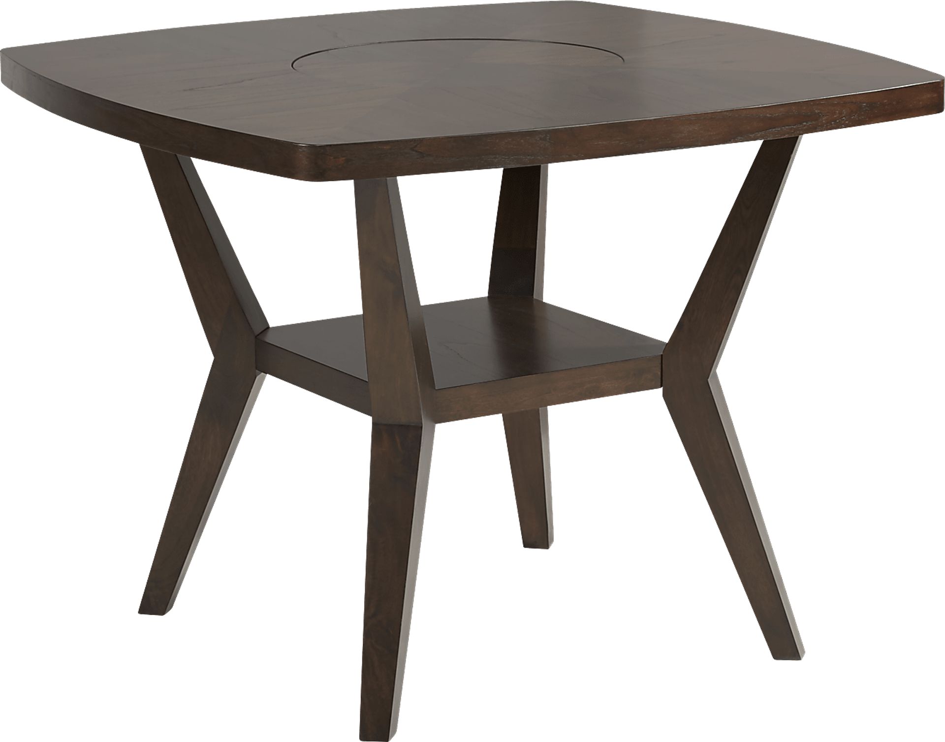 Gitan Brown Counter Height 5 Pc Dining Set - Image 2