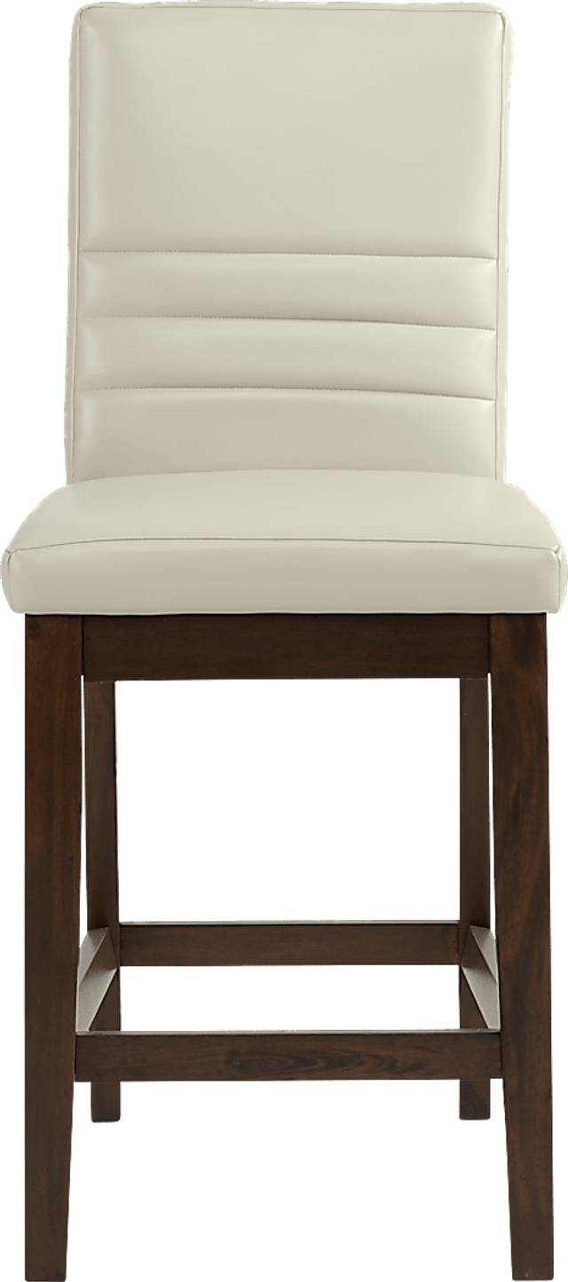 Gitan Brown Counter Height 5 Pc Dining Set - Thumbnail - Image 5