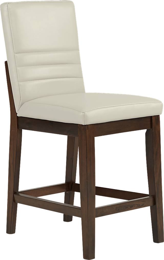 Gitan Brown Counter Height 5 Pc Dining Set - Thumbnail - Image 4