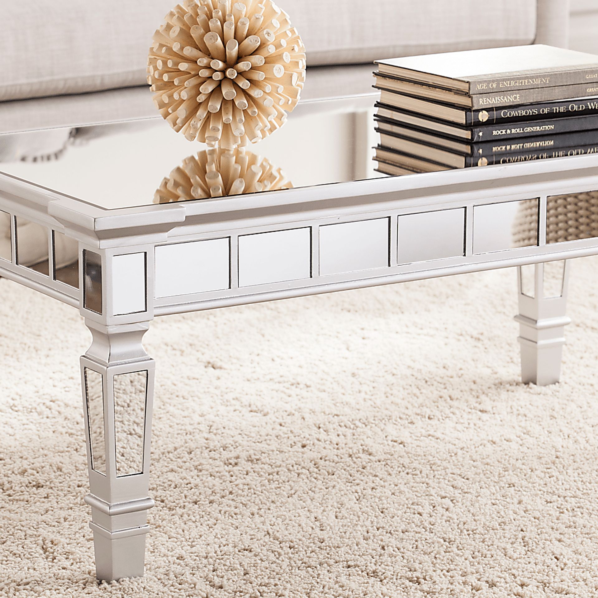 Gitre Silver Cocktail Table - Image 2