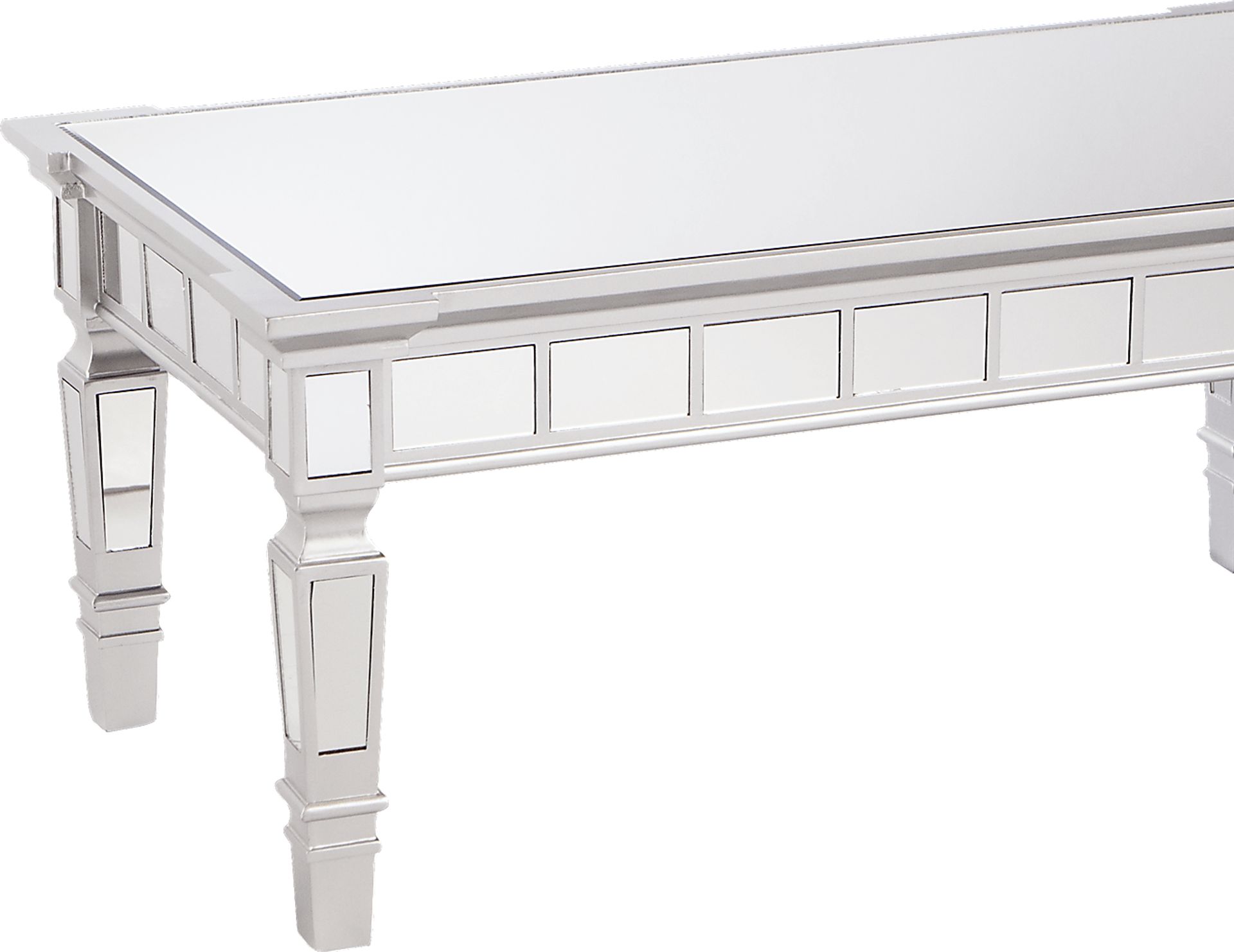 Gitre Silver Cocktail Table - Image 4
