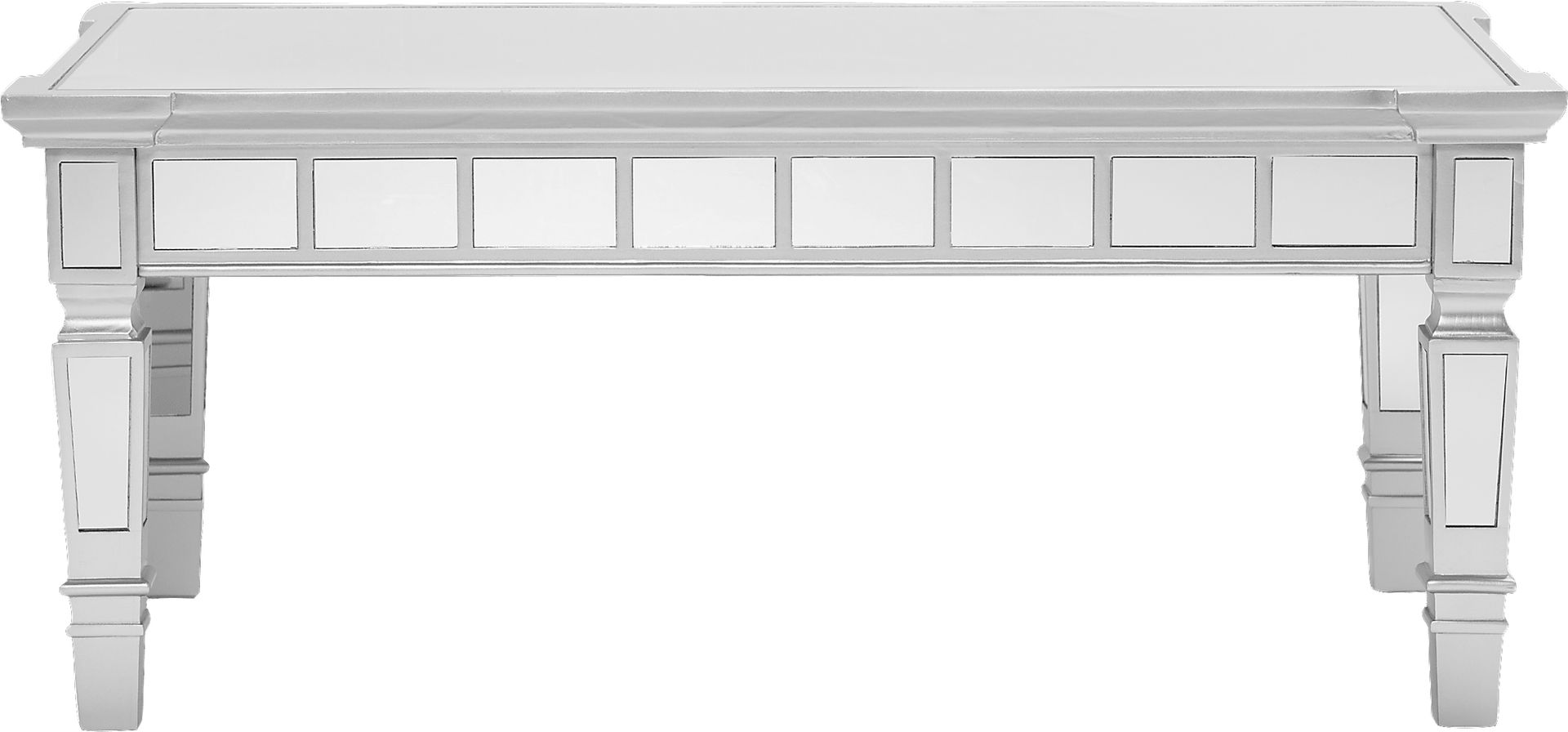 Gitre Silver Cocktail Table - Image 5