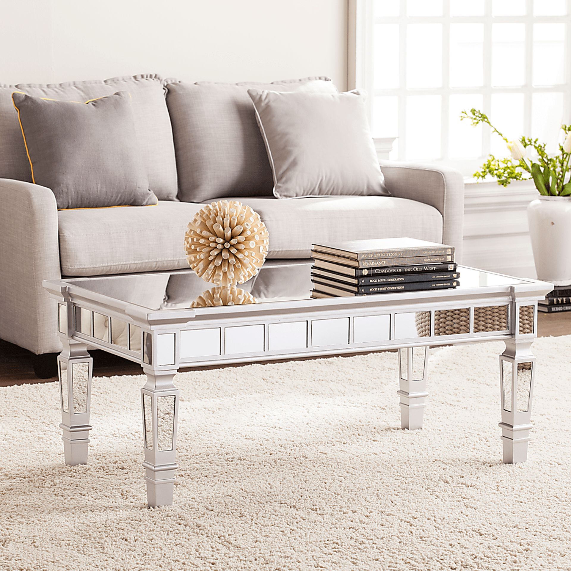 Gitre Silver Cocktail Table - Image 6