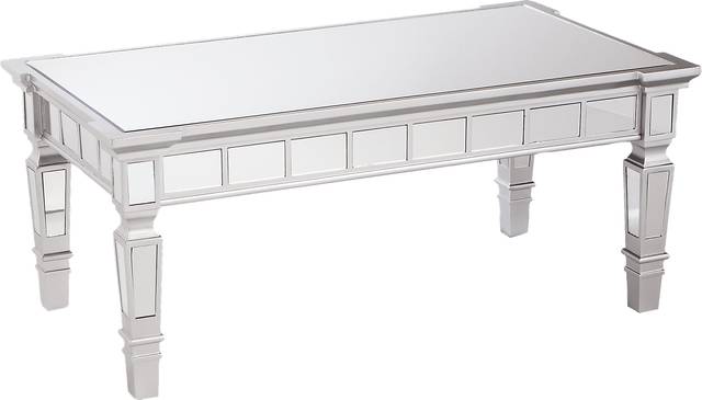 Gitre Silver Cocktail Table - Thumbnail - Image 1