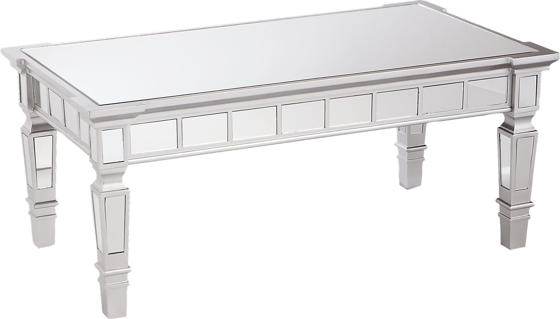 Gitre Silver Cocktail Table - Image 1