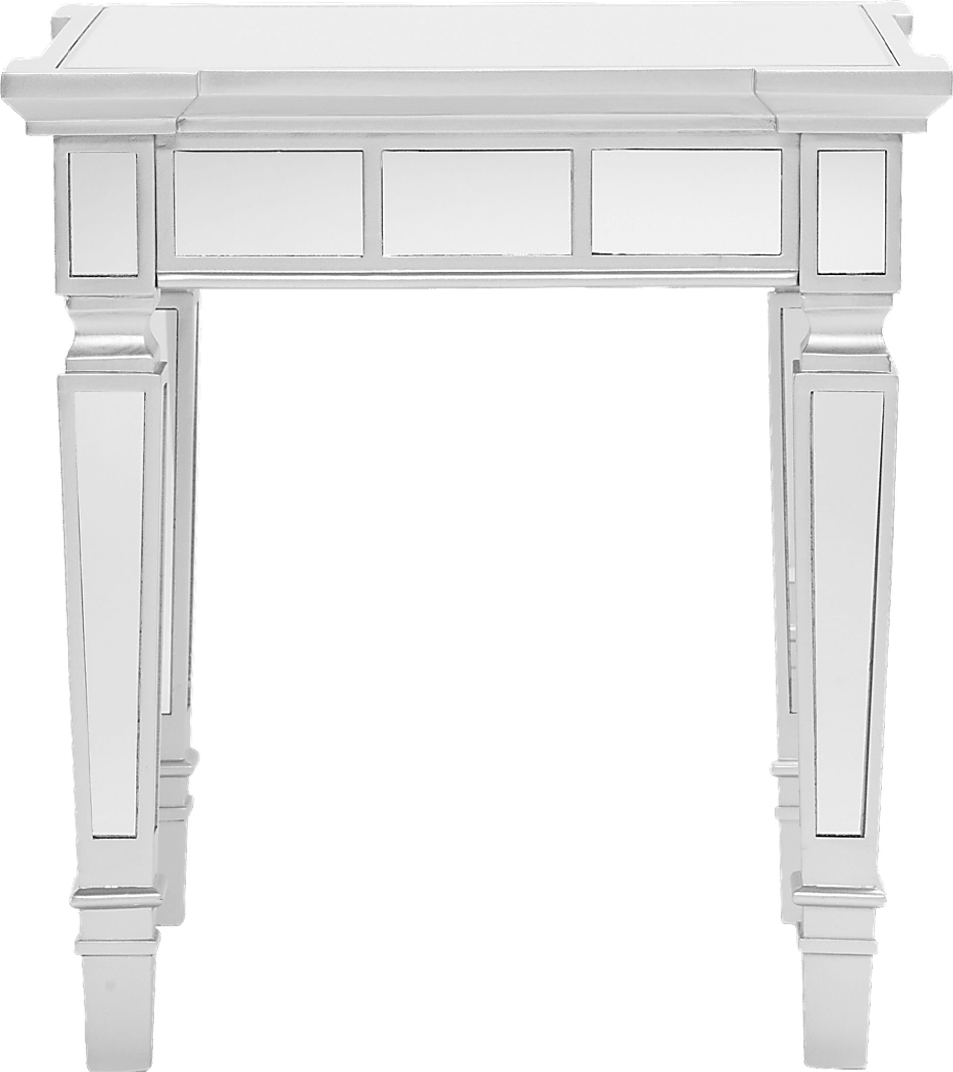 Gitre Silver End Table - Image 2