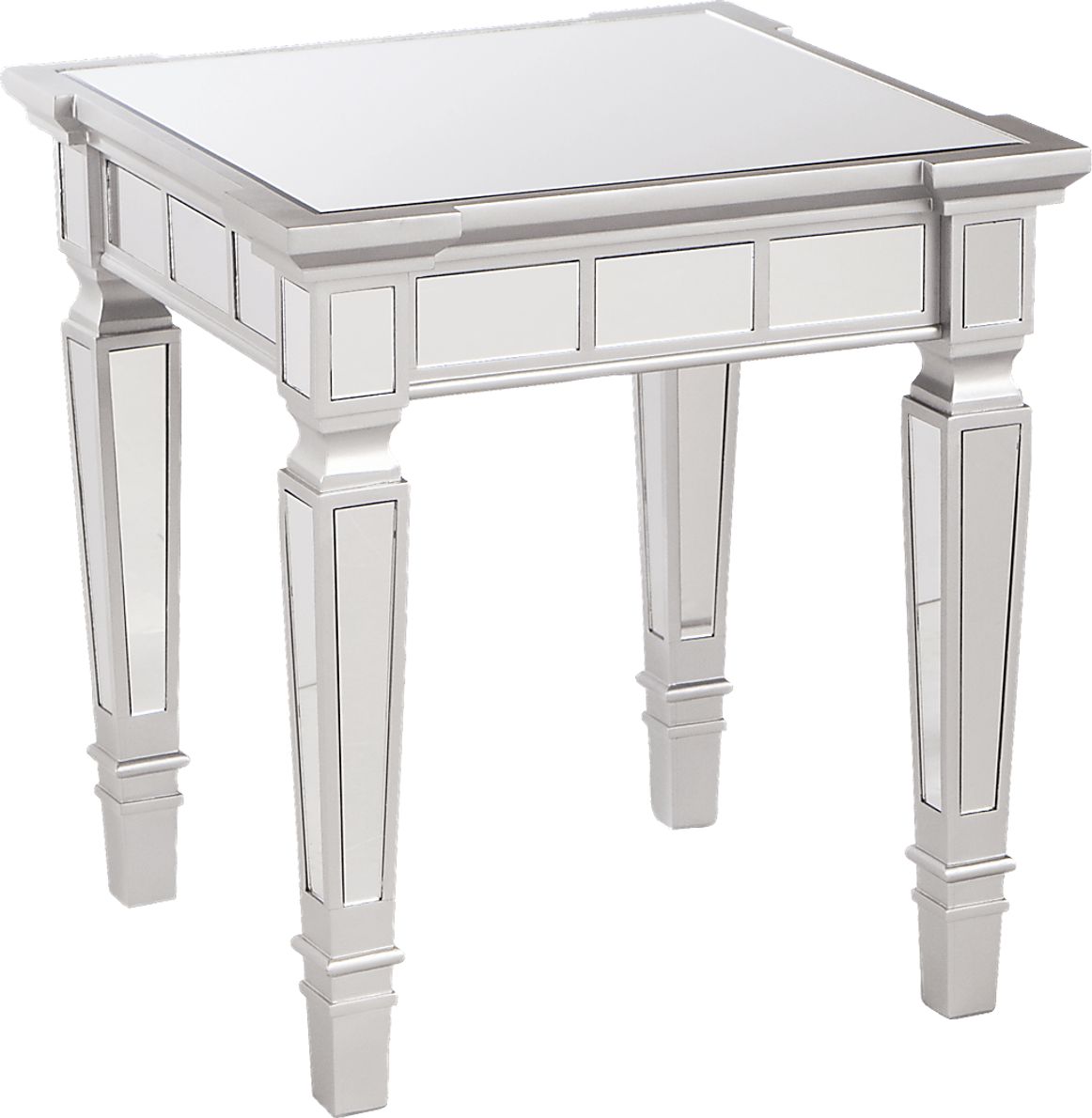 Gitre Silver End Table
