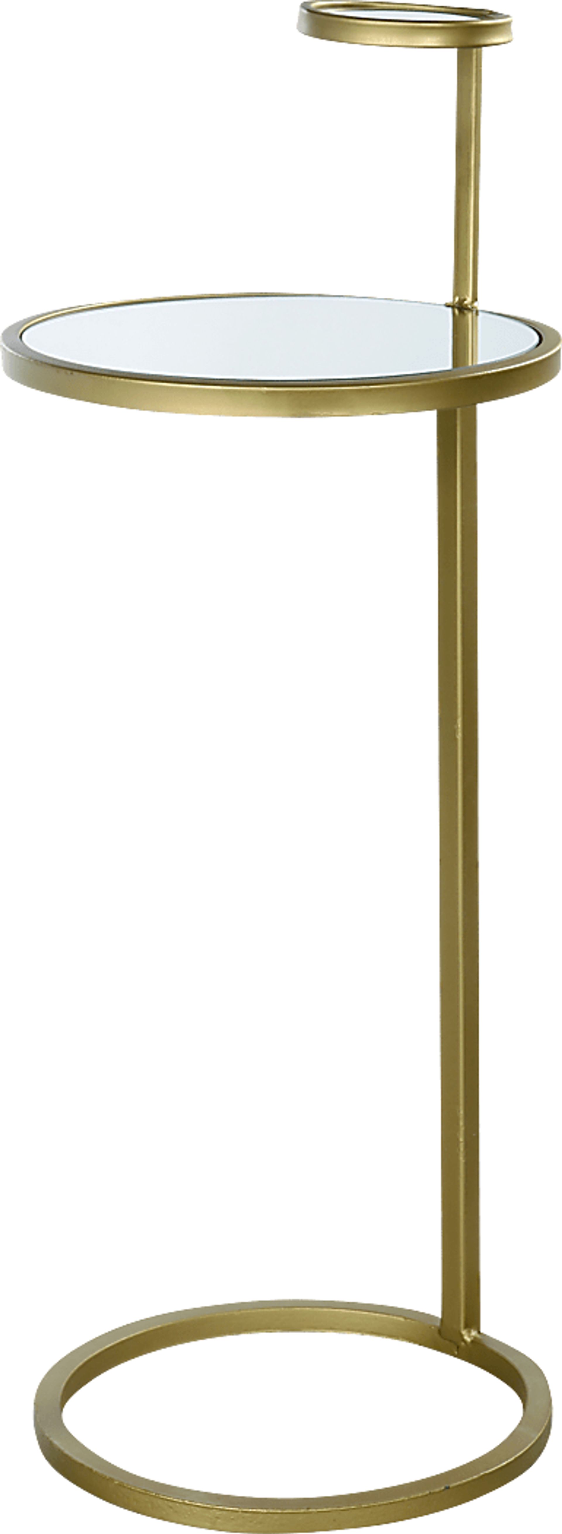 Gittinger Gold Side Table - Image 1