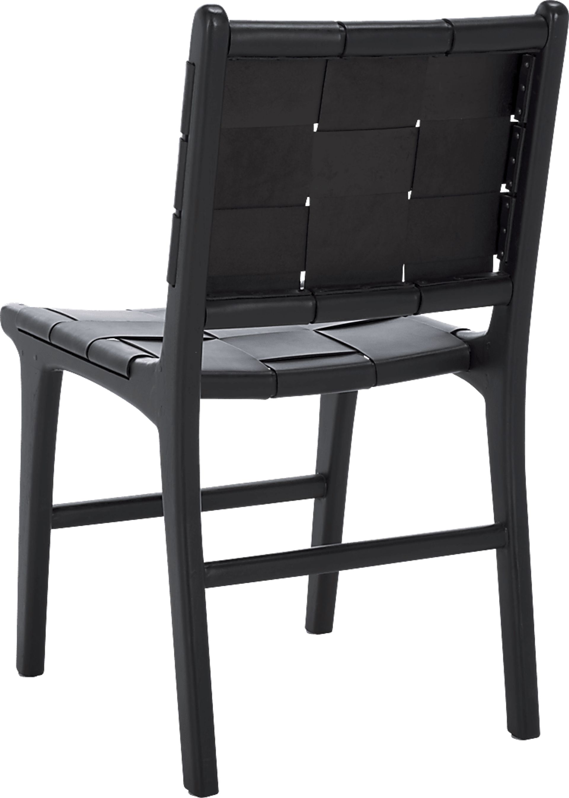Givernola Black Side Chairs, Set of 2 - Image 8
