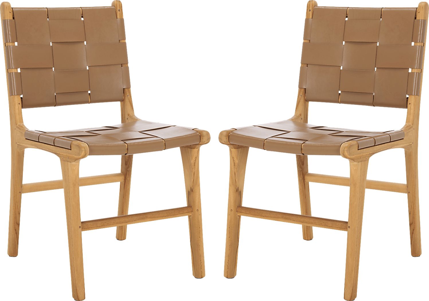 Givernola Brown Side Chairs, Set of 2