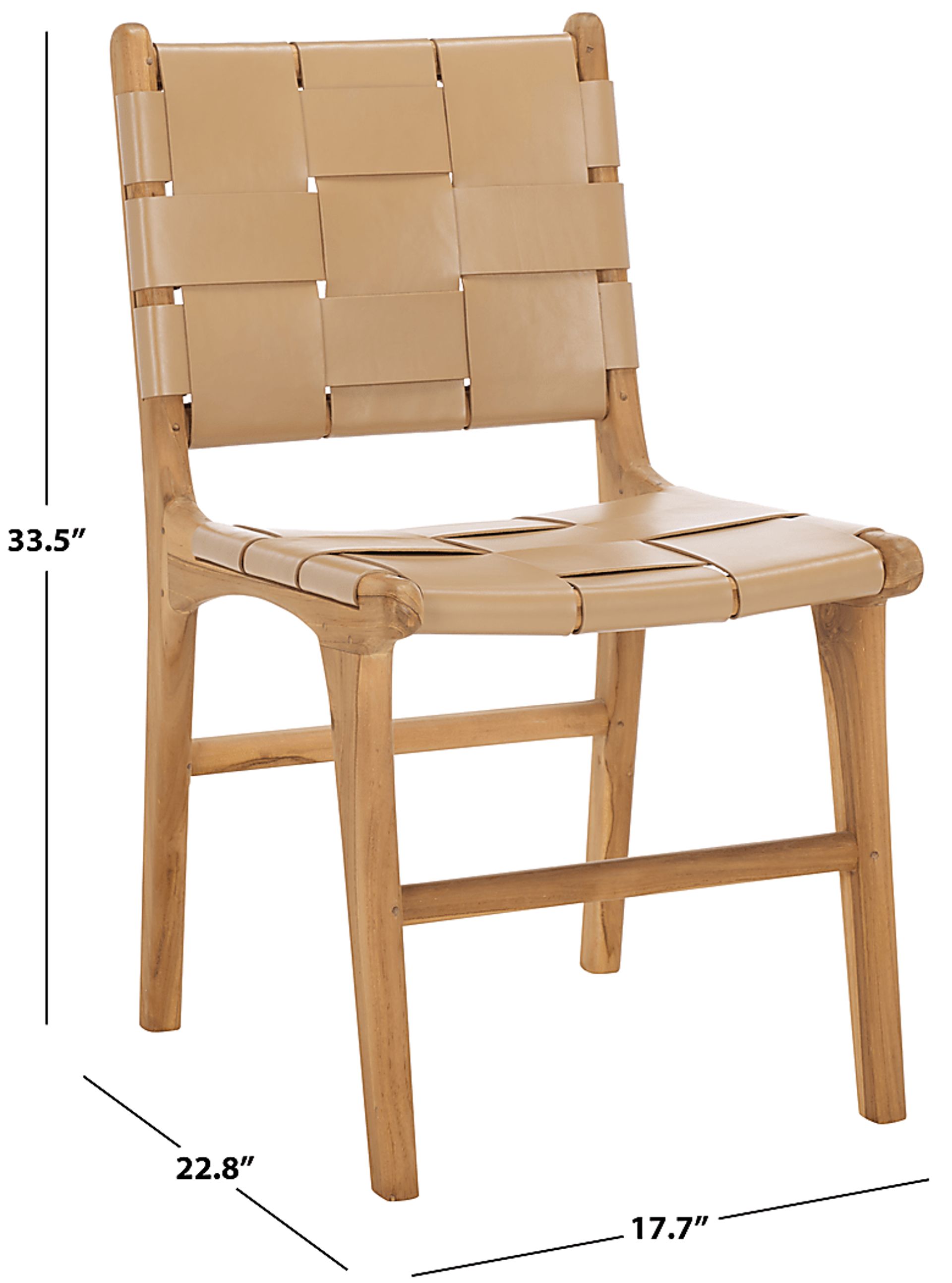 Givernola Tan Side Chairs, Set of 2 - Image 7