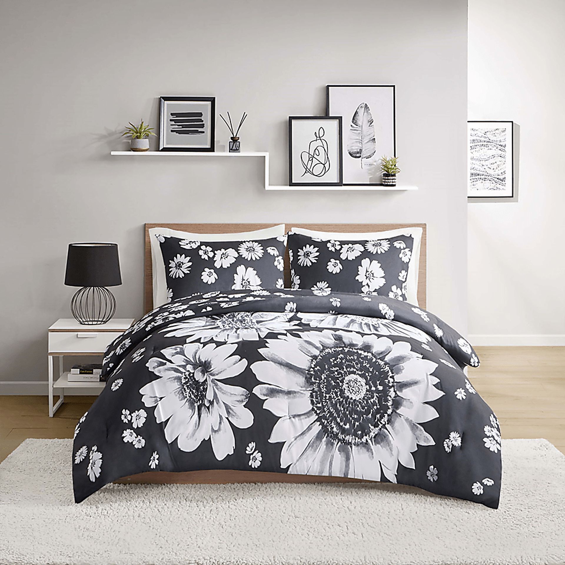 Kids Giwa Black Full Comforter Set - Image 3