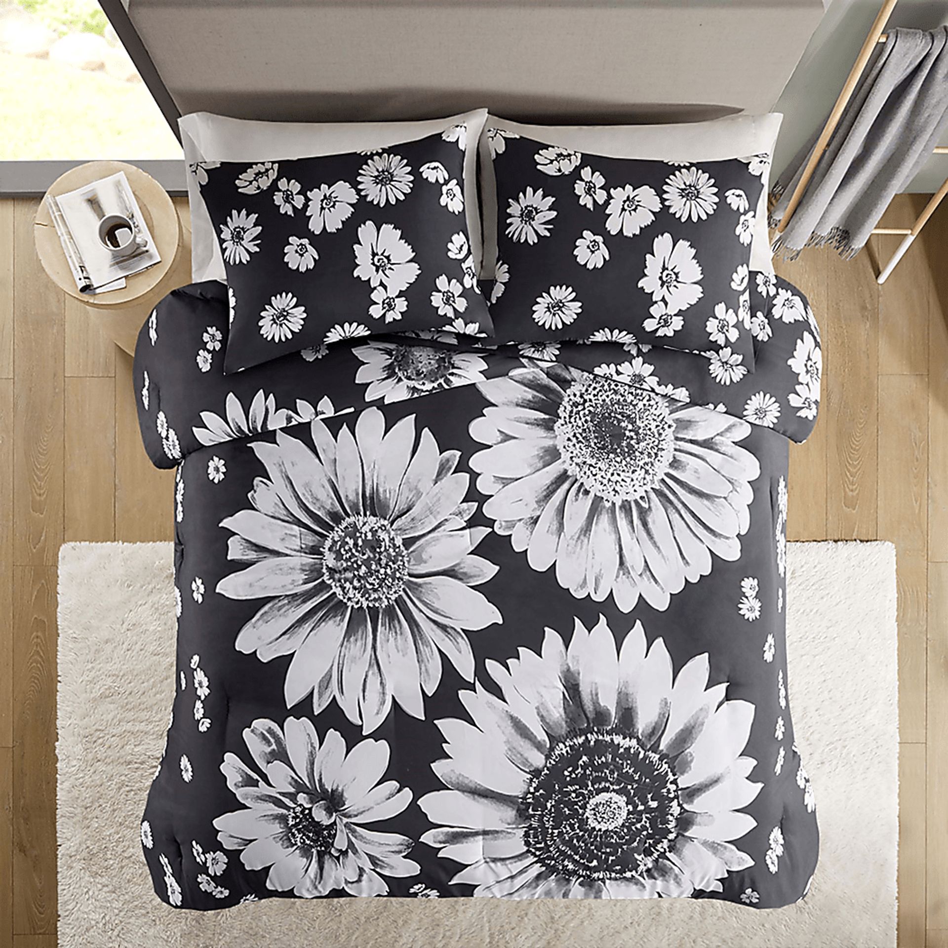 Kids Giwa Black Full Comforter Set - Image 5