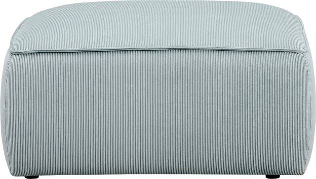 Glaciarts I Light Green Ottoman - Thumbnail - Image 2