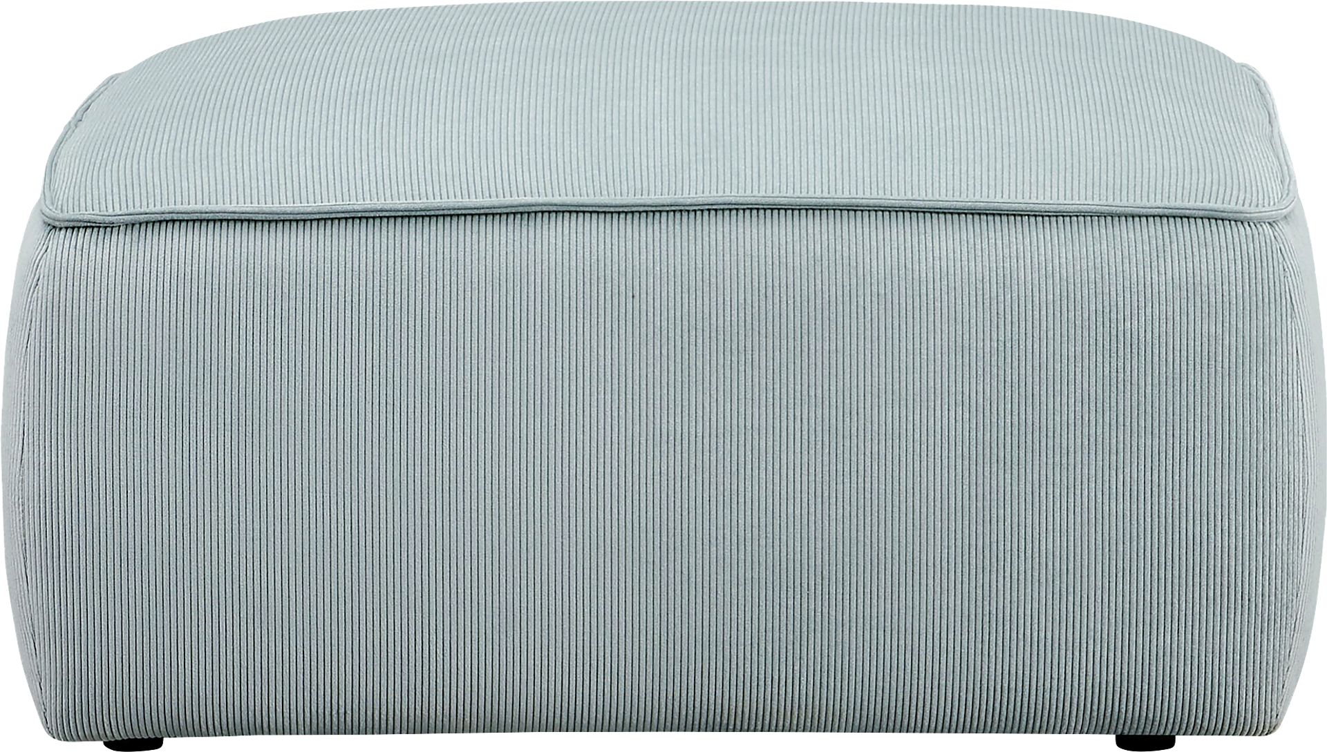 Glaciarts I Light Green Ottoman - Image 2