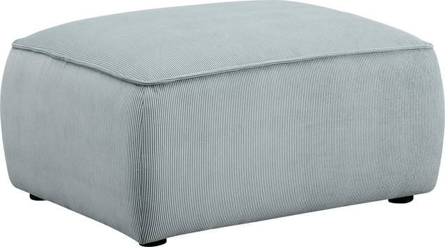 Glaciarts I Light Green Ottoman - Thumbnail - Image 1