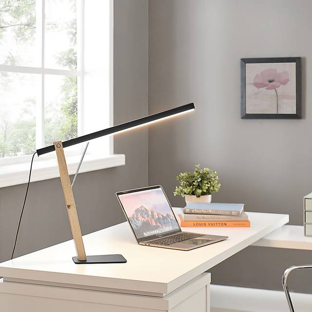 Glacier Cove Wood Table Lamp - Thumbnail - Image 3