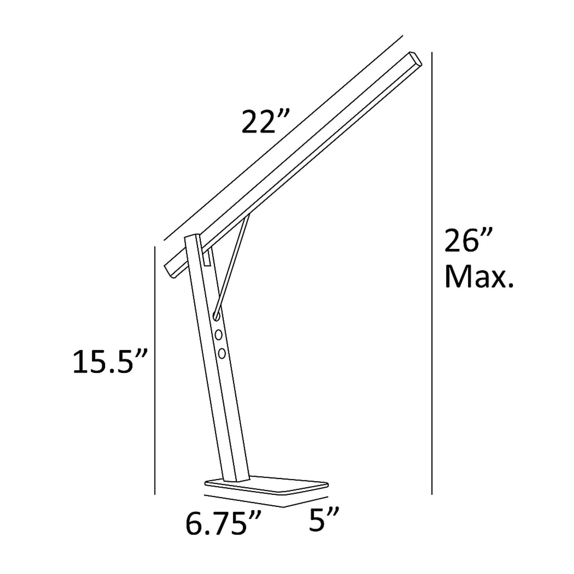 Glacier Cove Wood Table Lamp - Image 4