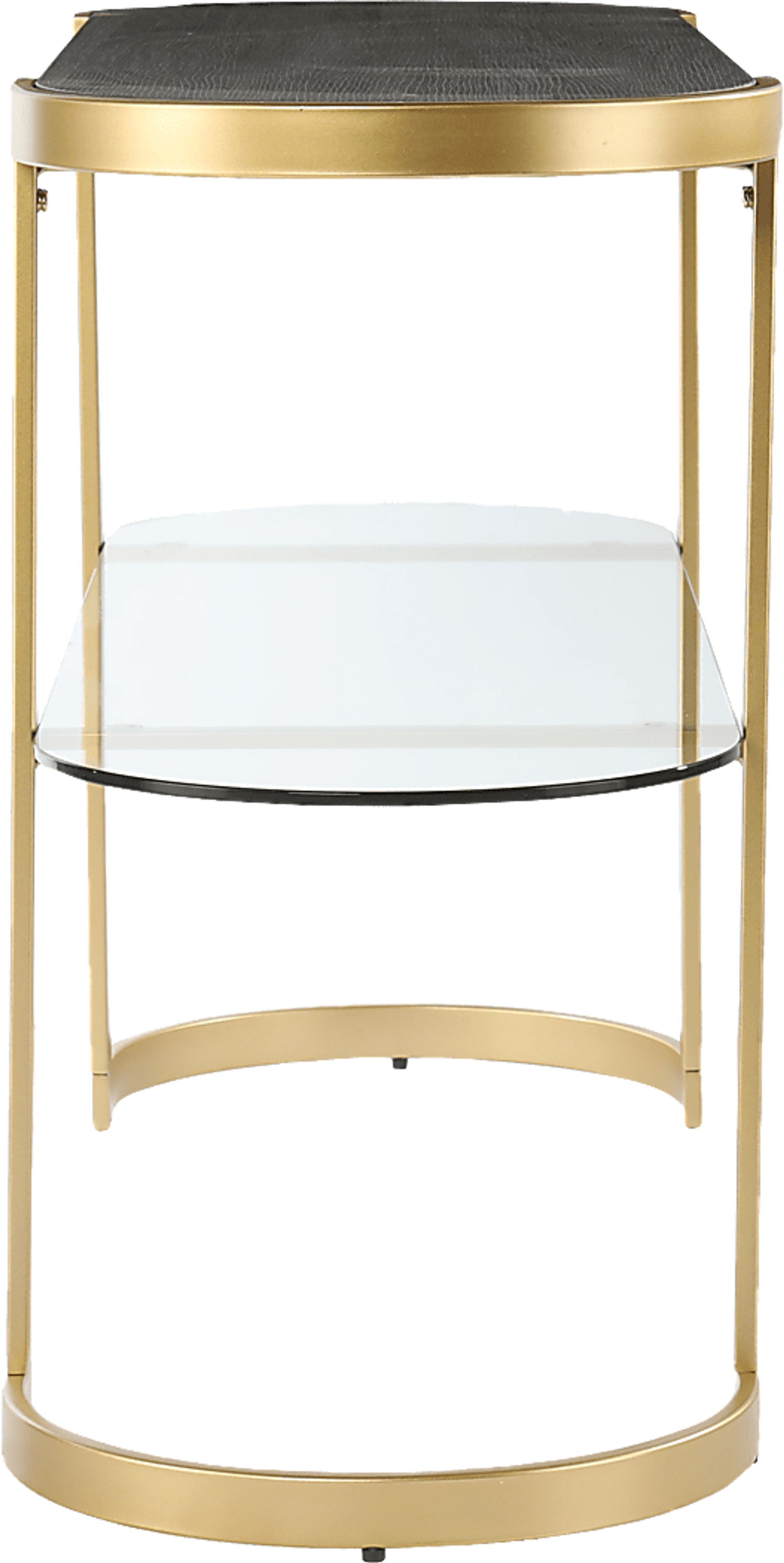 Gladden Gold Console Table - Image 2