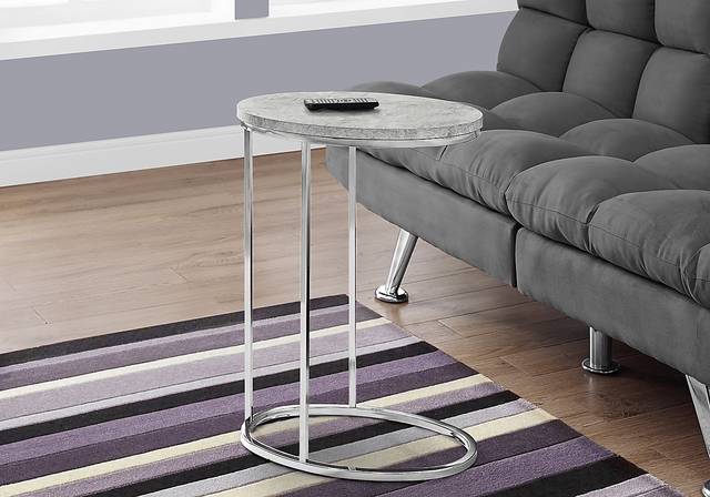 Gladeside Cement Accent Table - Thumbnail - Image 2