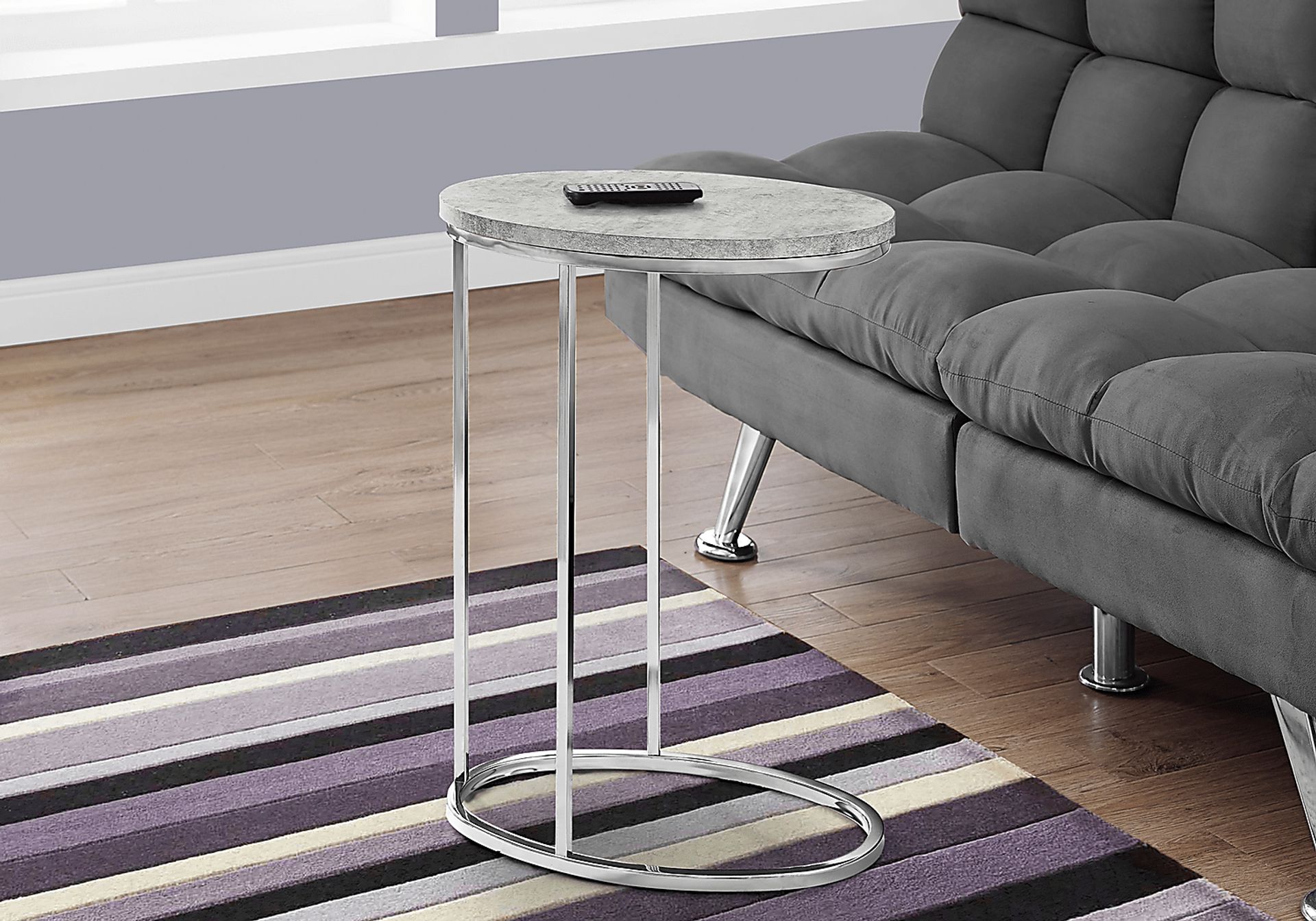 Gladeside Cement Accent Table - Image 2