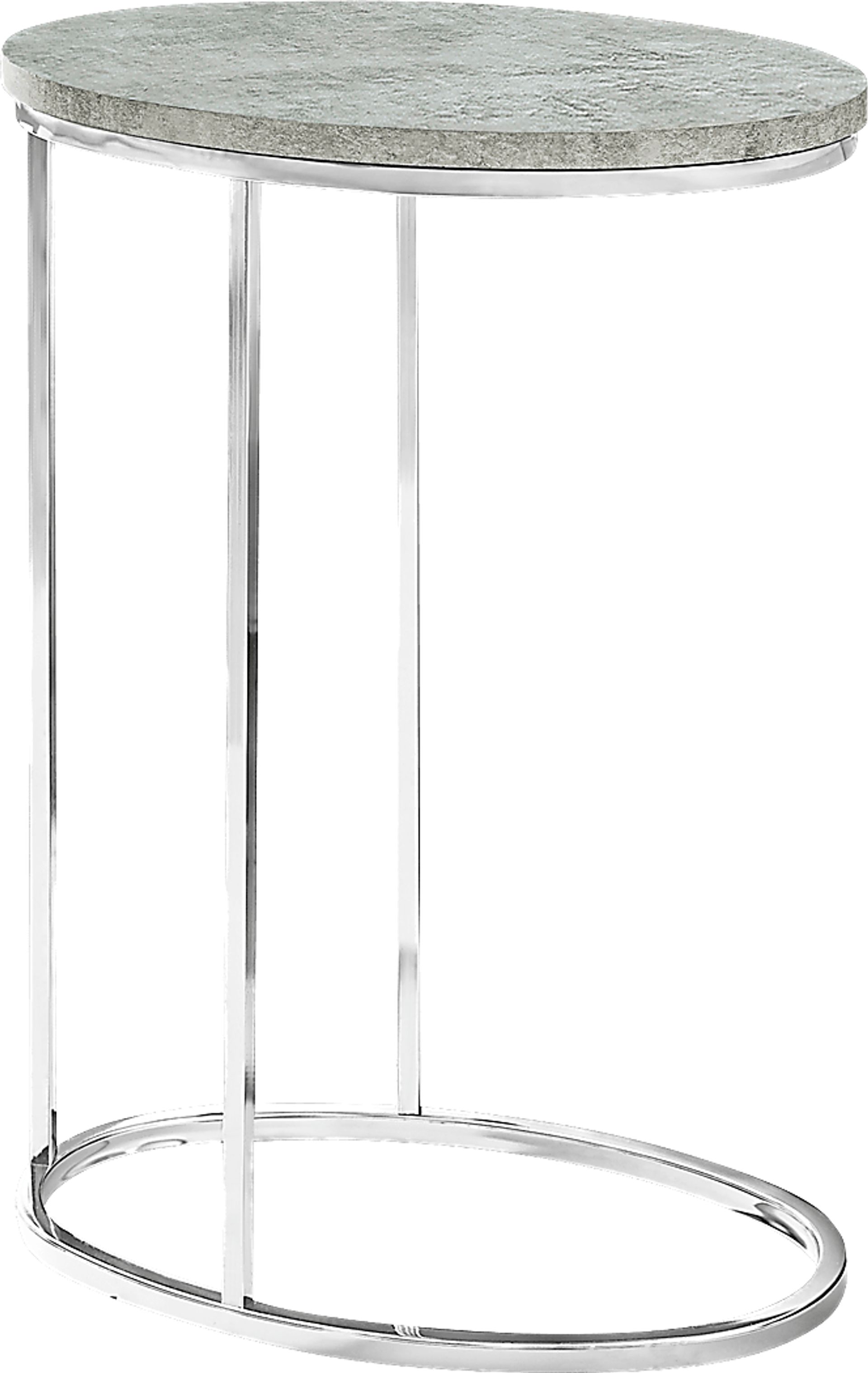 Gladeside Cement Accent Table - Image 1