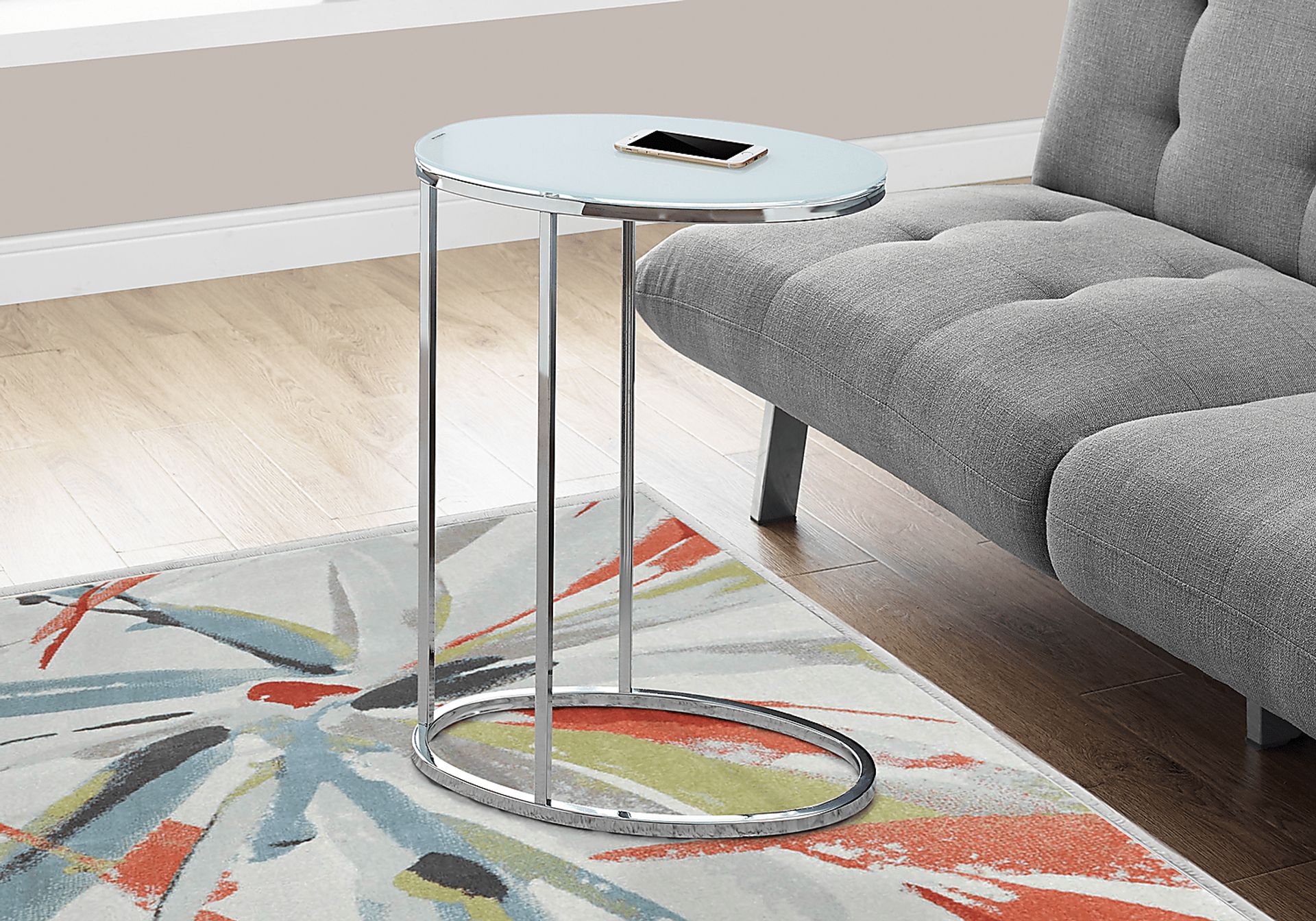 Gladeside Chrome Accent Table - Image 2
