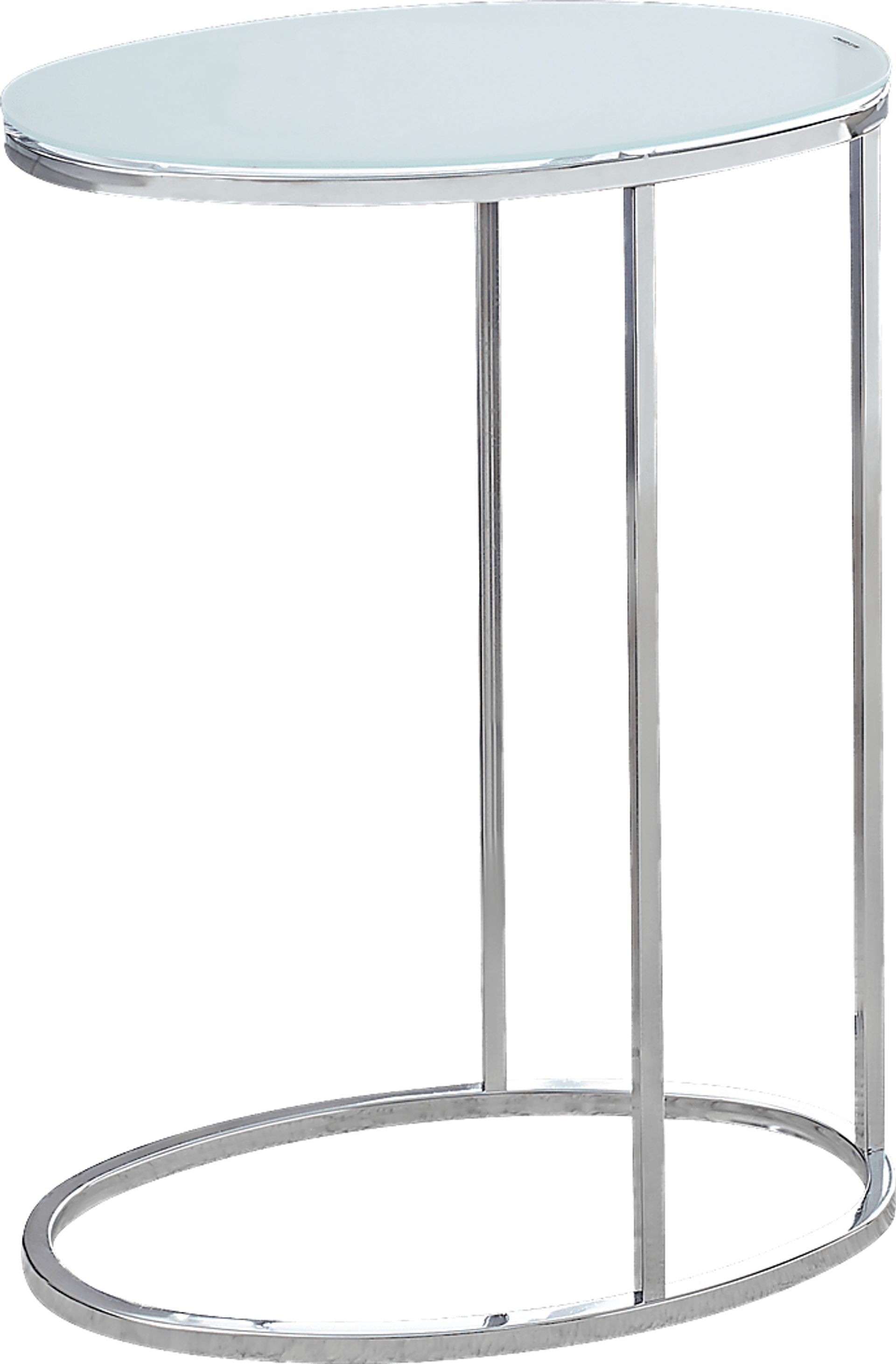 Gladeside Chrome Accent Table - Image 1