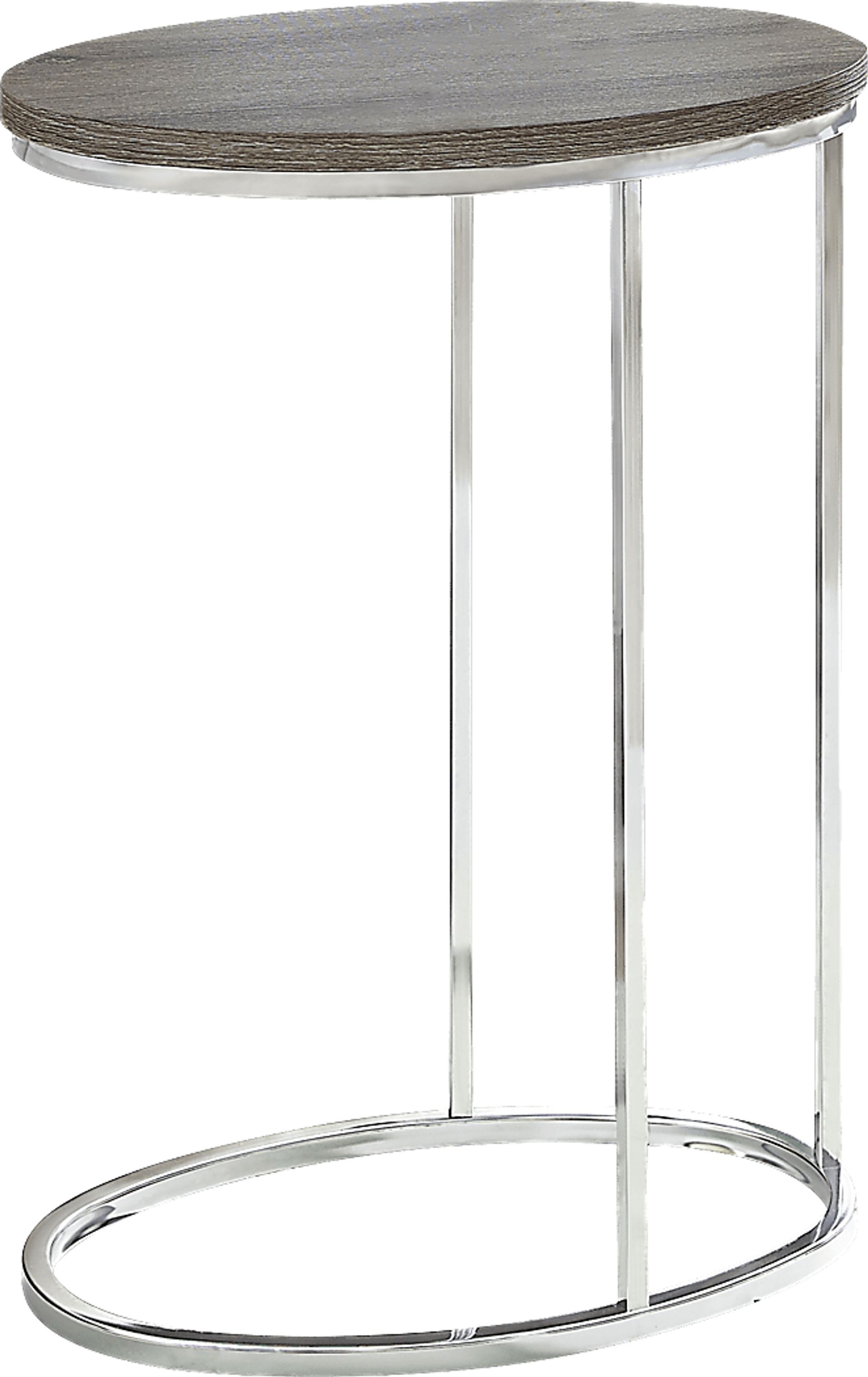 Gladeside Taupe Accent Table - Image 1