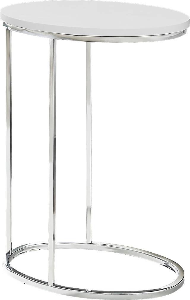 Gladeside White Accent Table - Thumbnail - Image 1
