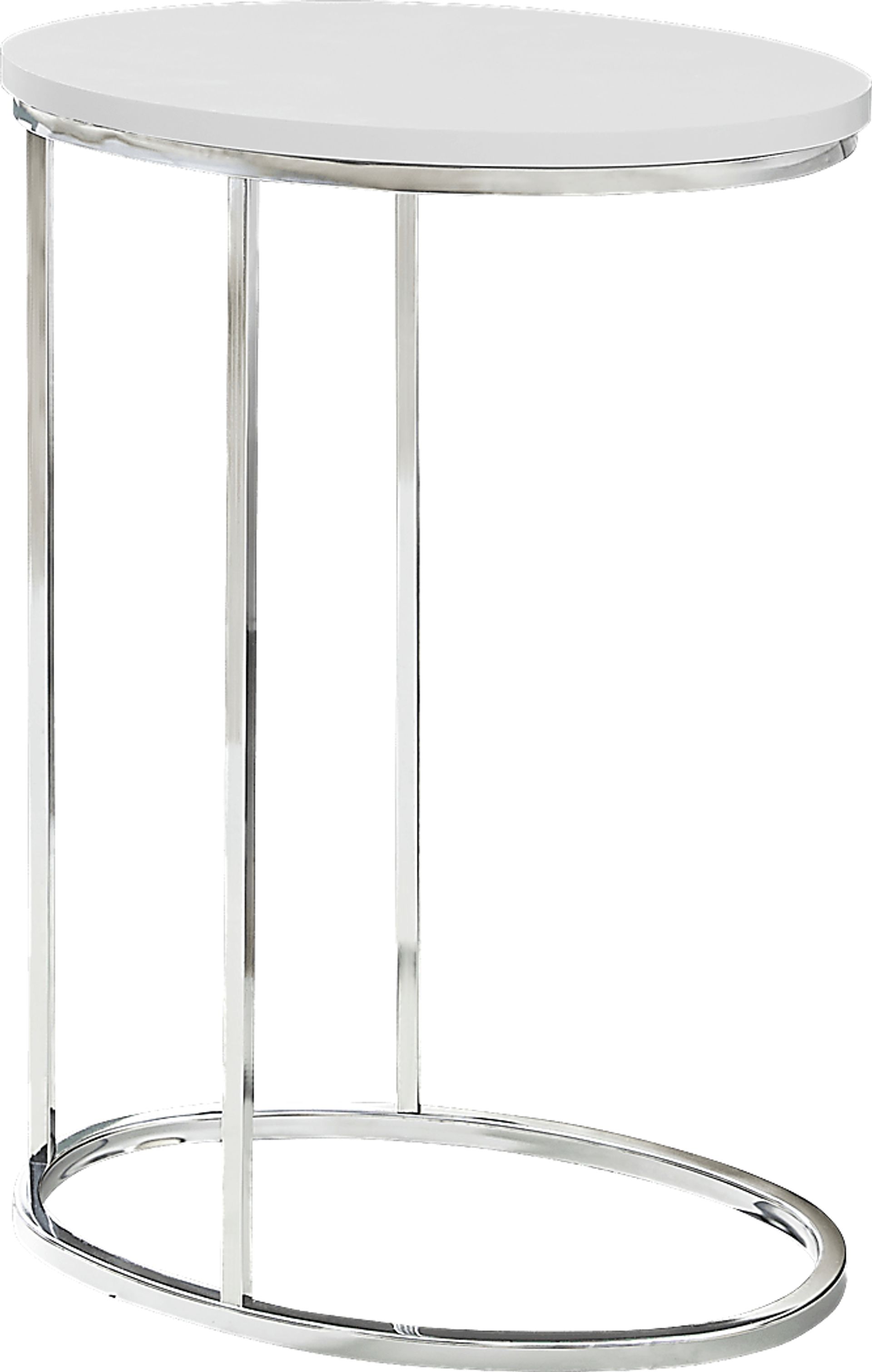 Gladeside White Accent Table - Image 1