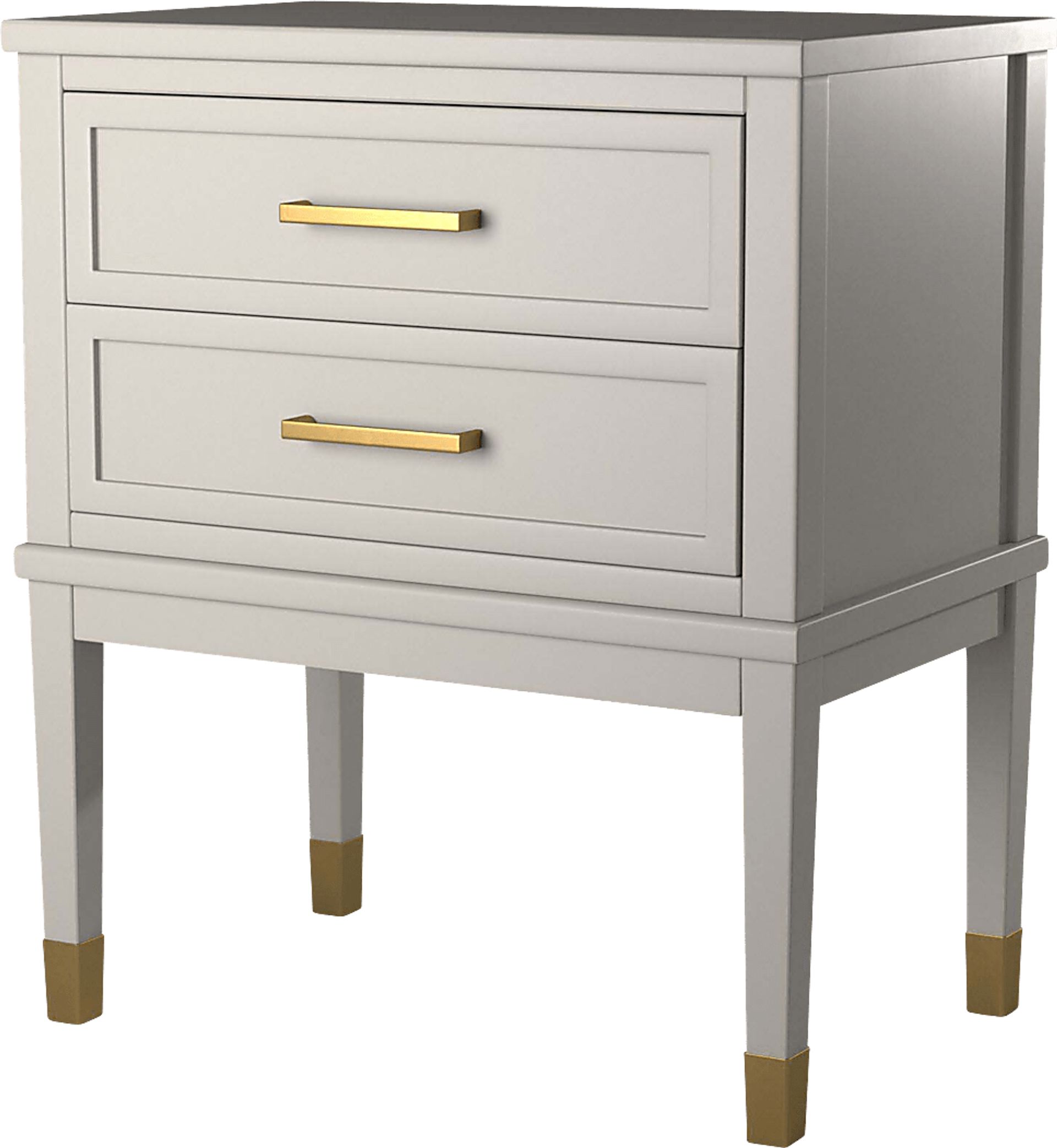 Gladewood Gray Accent Table - Image 2