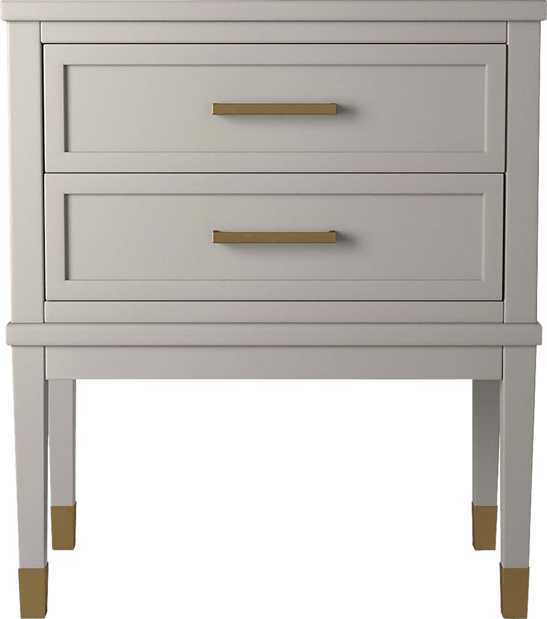 Gladewood Gray Accent Table - Image 3