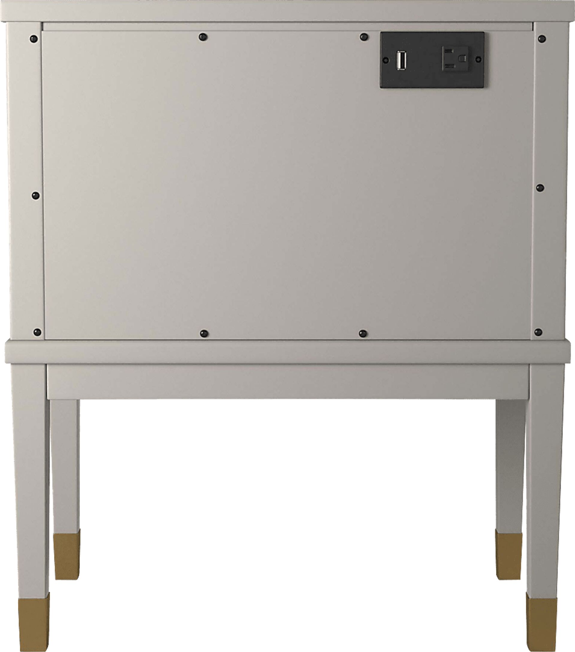 Gladewood Gray Accent Table - Image 5