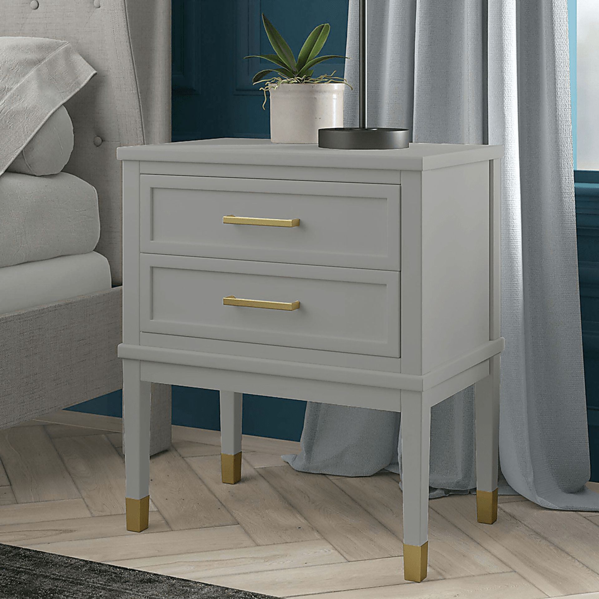 Gladewood Gray Accent Table - Image 7