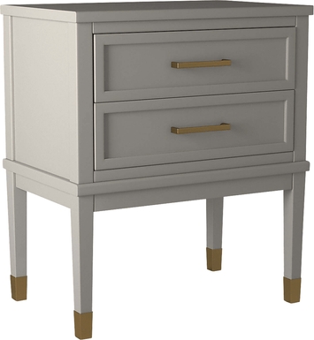 Gladewood Gray Accent Table