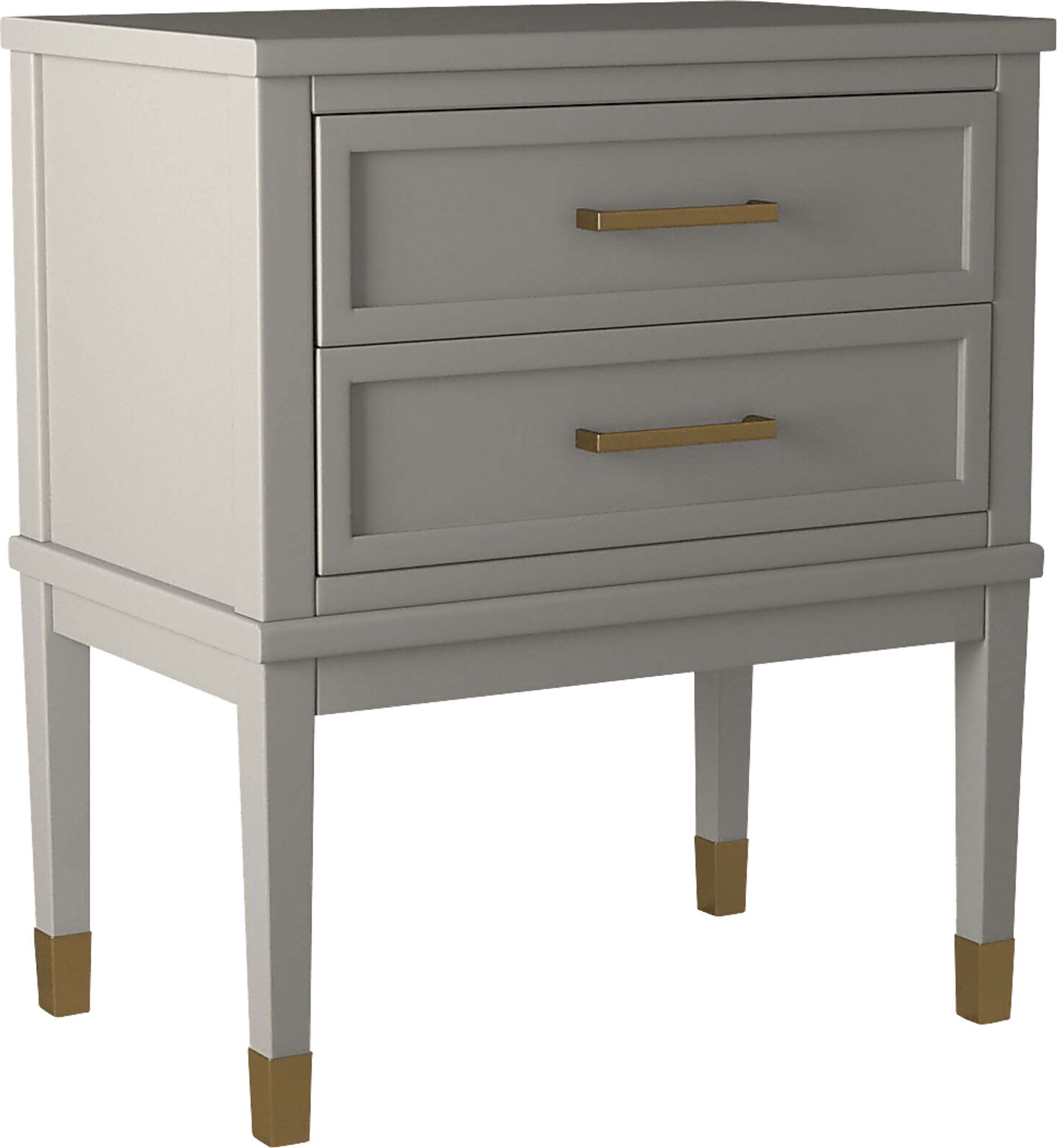 Gladewood Gray Accent Table - Image 1