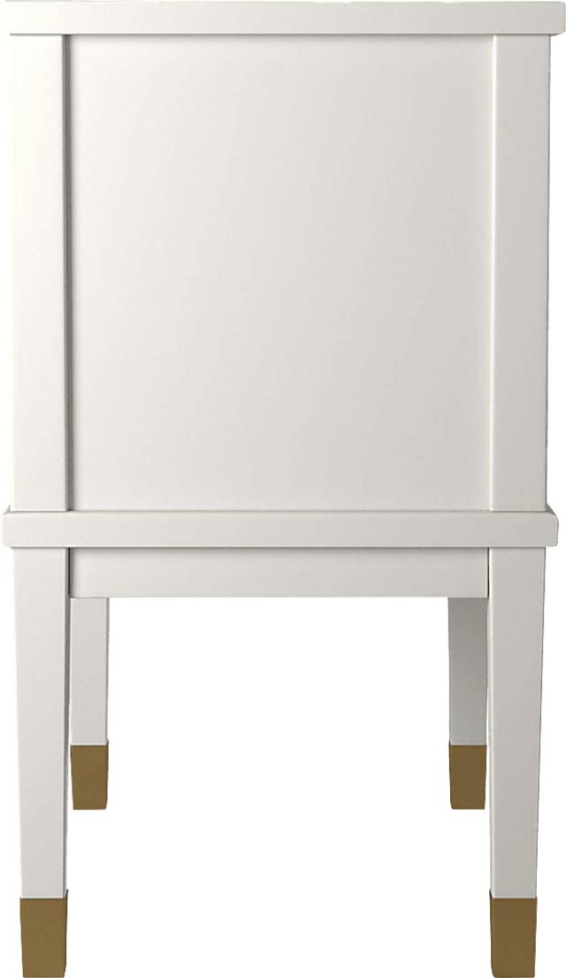 Gladewood White Accent Table - Thumbnail - Image 2