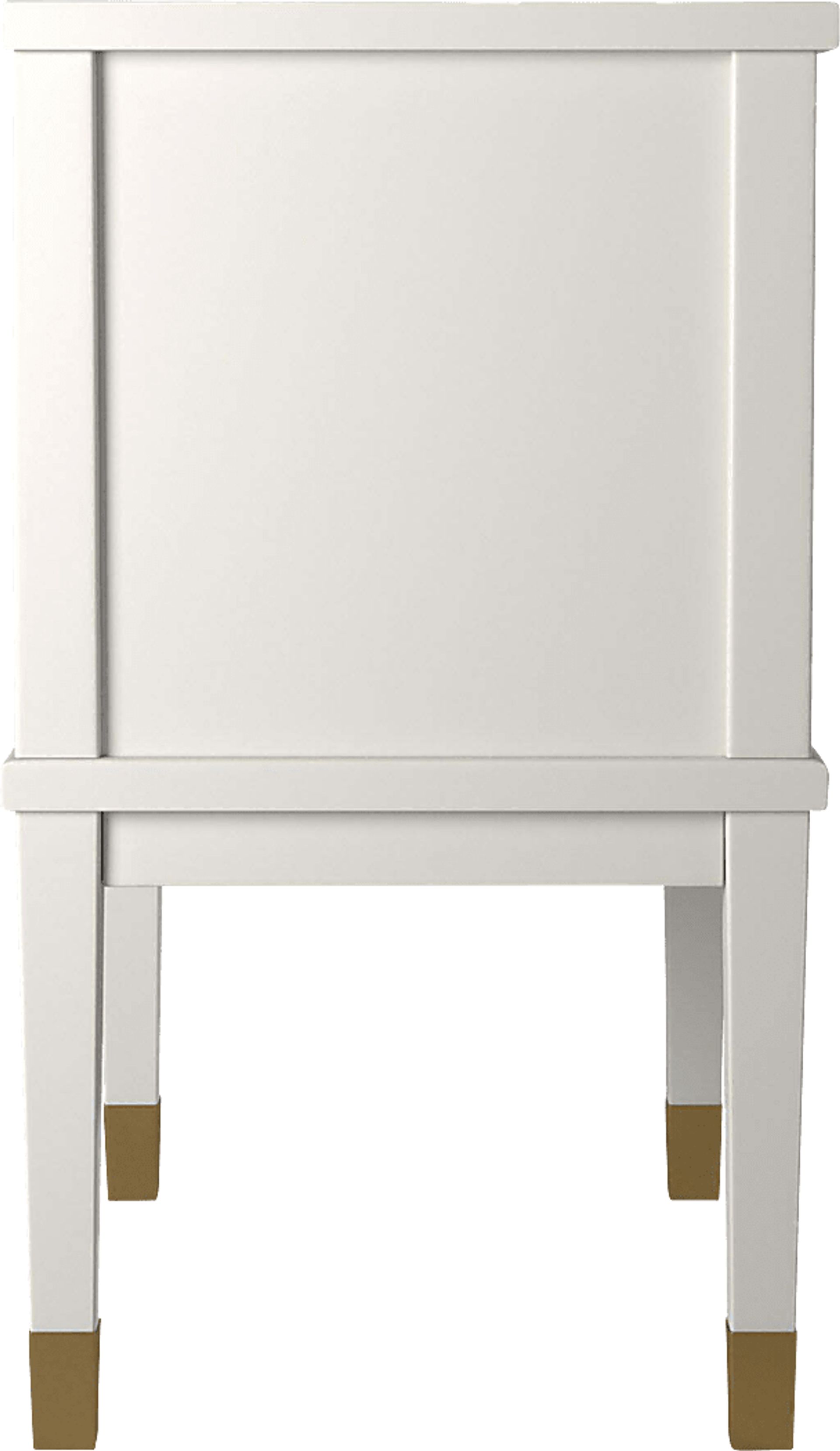 Gladewood White Accent Table - Image 2