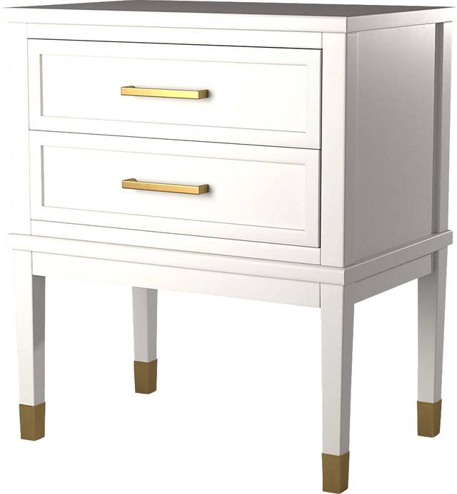 Gladewood White Accent Table - Thumbnail - Image 3