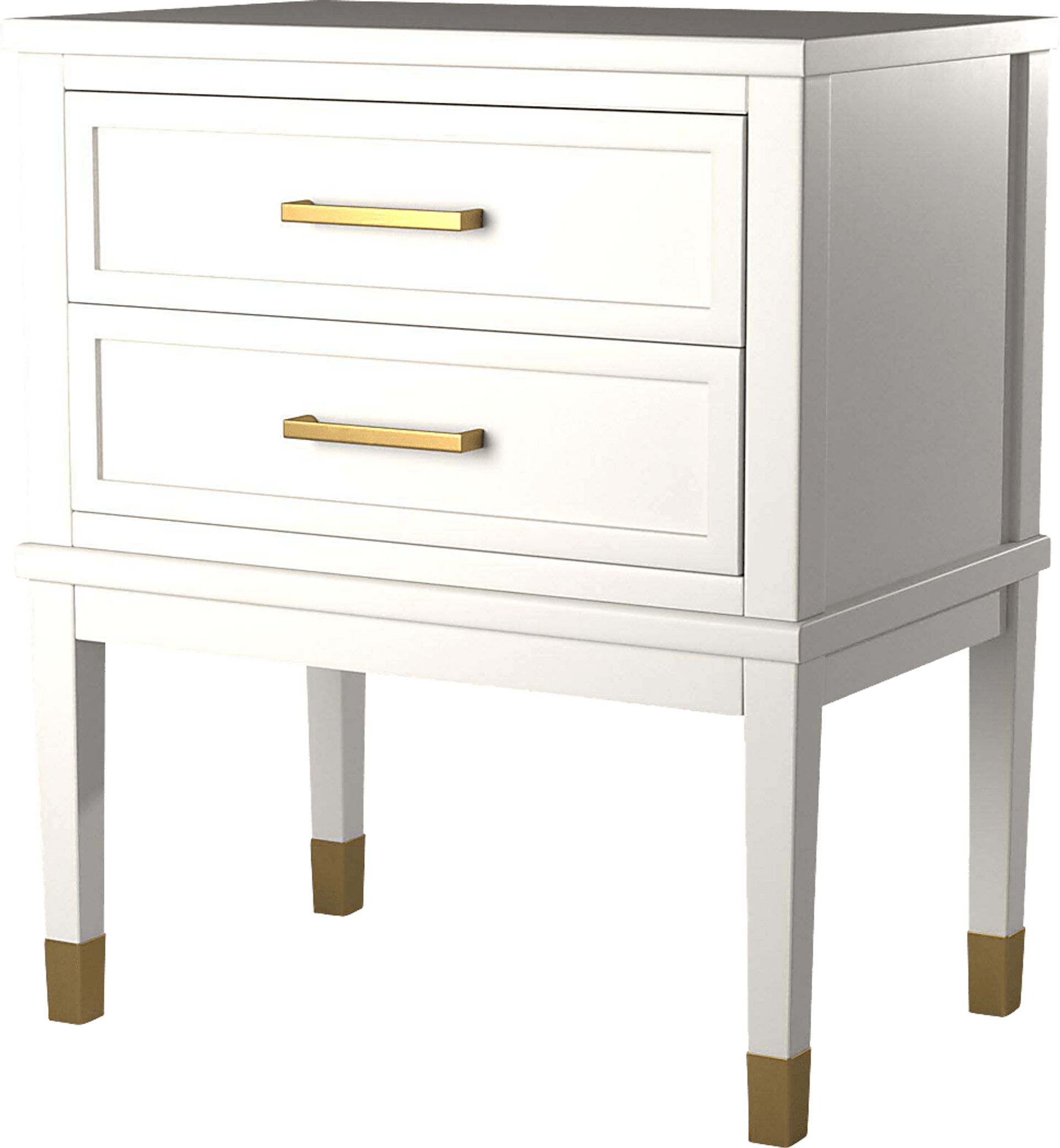 Gladewood White Accent Table - Image 3