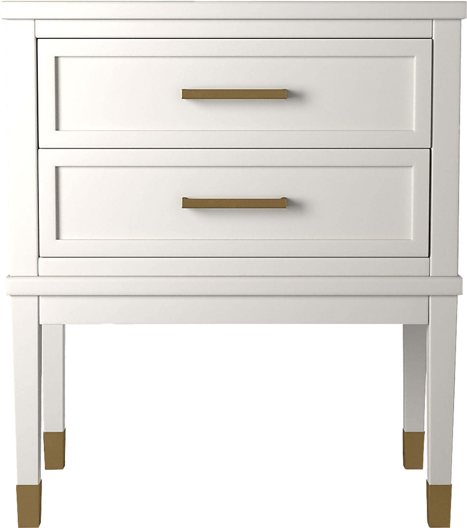 Gladewood White Accent Table - Image 5